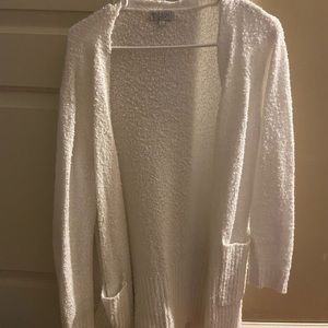 White Cardigan